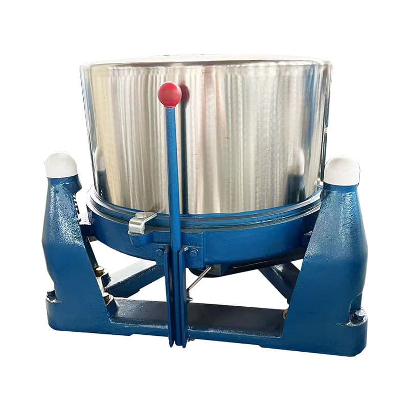 Professional 1500mm Full-Automatic Centrifugal Dehydrator 304 Frequency Dewaterer Textile Hydro Extractor/Laundry-Drier Motor