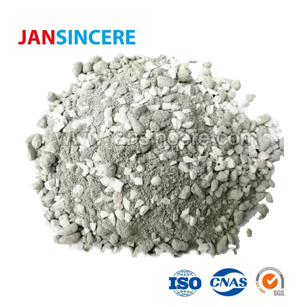 Fire Corundum Castable Series Wear Resisting Self Flowing Castable Refractory Fluidized Bed Boiler