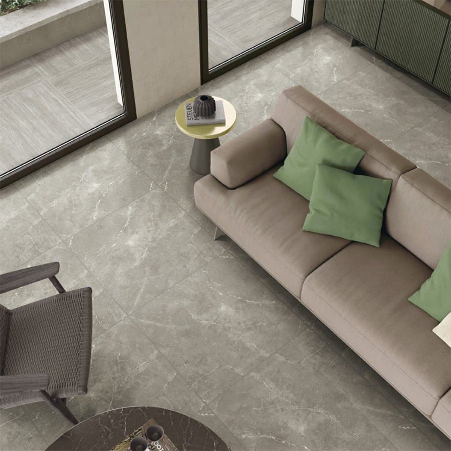 Hot Sale Soft Surface 600X600mm Carrara Marble Look for Hotel Hall Floor Tile