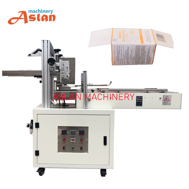 Hot Melt Glue Box Gluing Machine Price Adhesive Box Carton Paper Gluing Machine Folder Gluer Machine