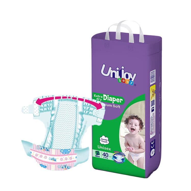 Super Absorbent High Quality Baby Diaper Customized Ghana Togo Senegal West Africa