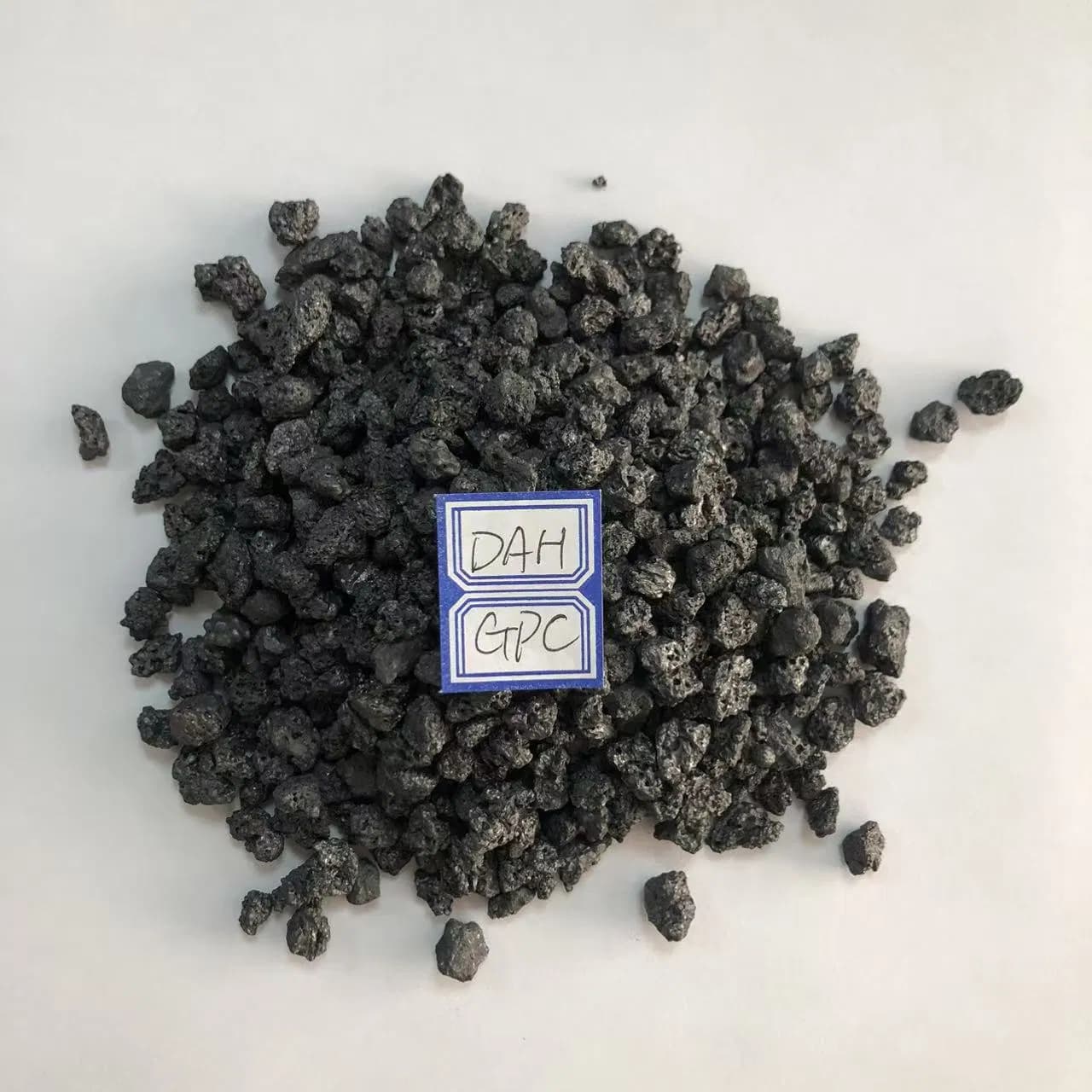 Metallurgy & Foundry Experienced Manufacturer Low Sulfur Low Nitrogen Petroleum Graphitized Petroleum Coke GPC