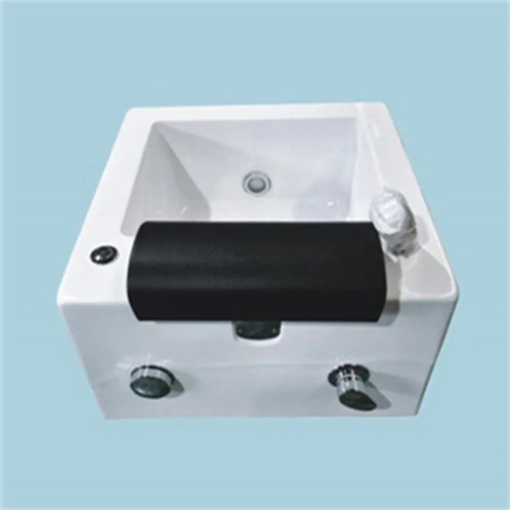 Hot Selling Modern Design White Color Small SPA Acrylic Foot Basin Tub