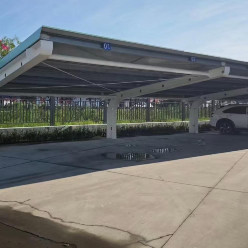 Large Span Steel Structure Construction for Public Vehicle Parking and Storage Facilities