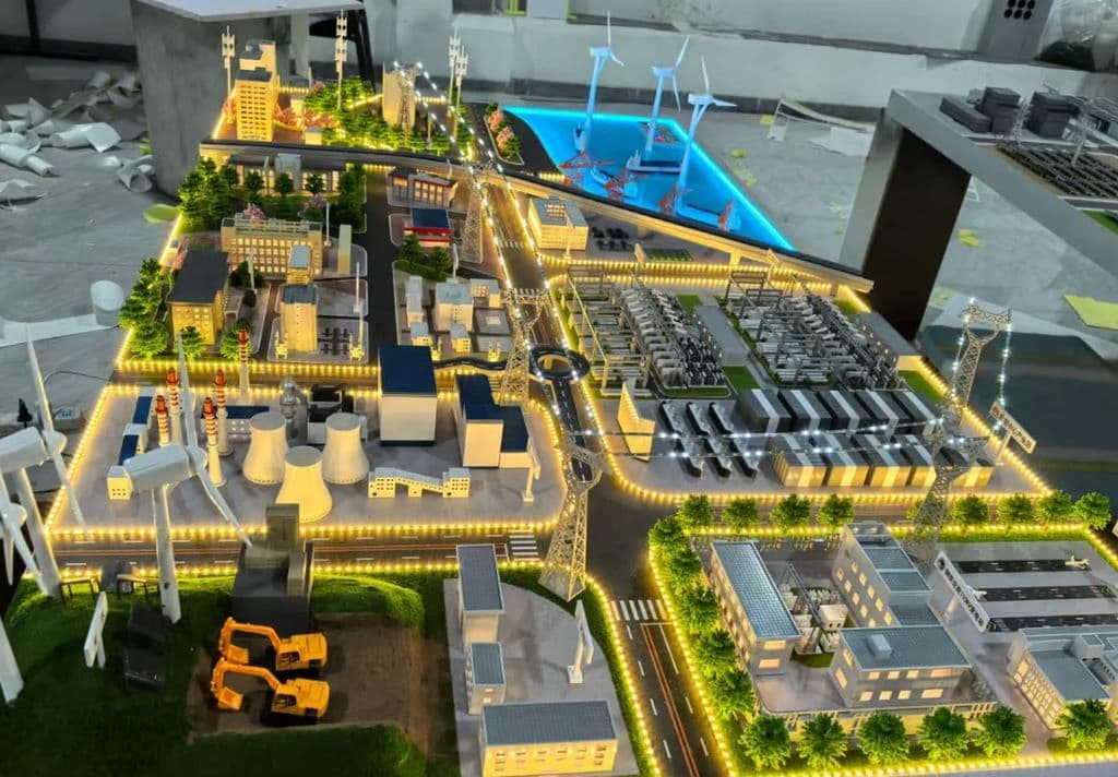 Innovative New Energy Sandbox - Heng Hui Photovoltaic Sand Table Model