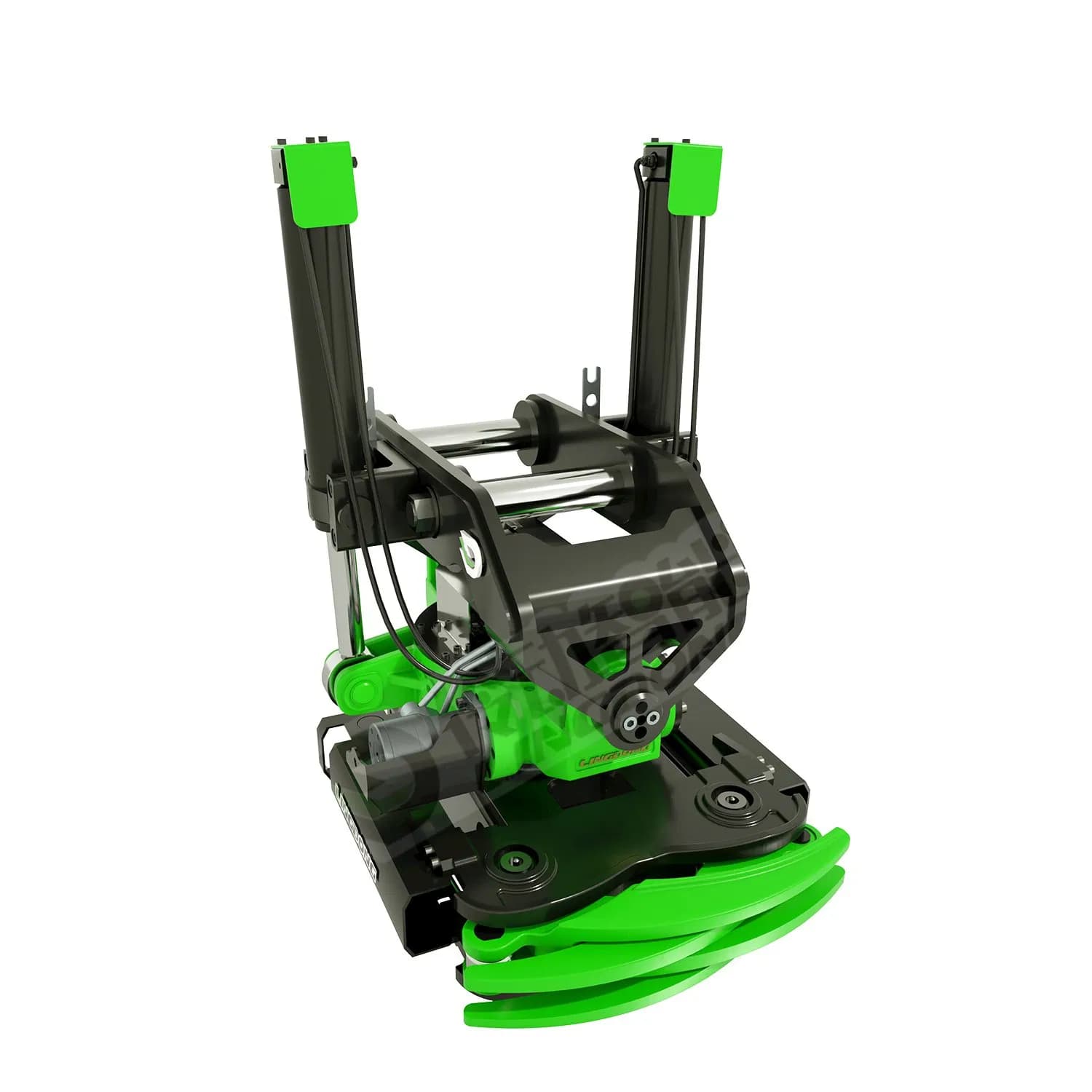 Construction Engineering Excavator Attachment L10 Hydraulic Tiltrotator for Sy13c Cx306 9014fzts U-12 Ez17 E17z Vio14 Kx015