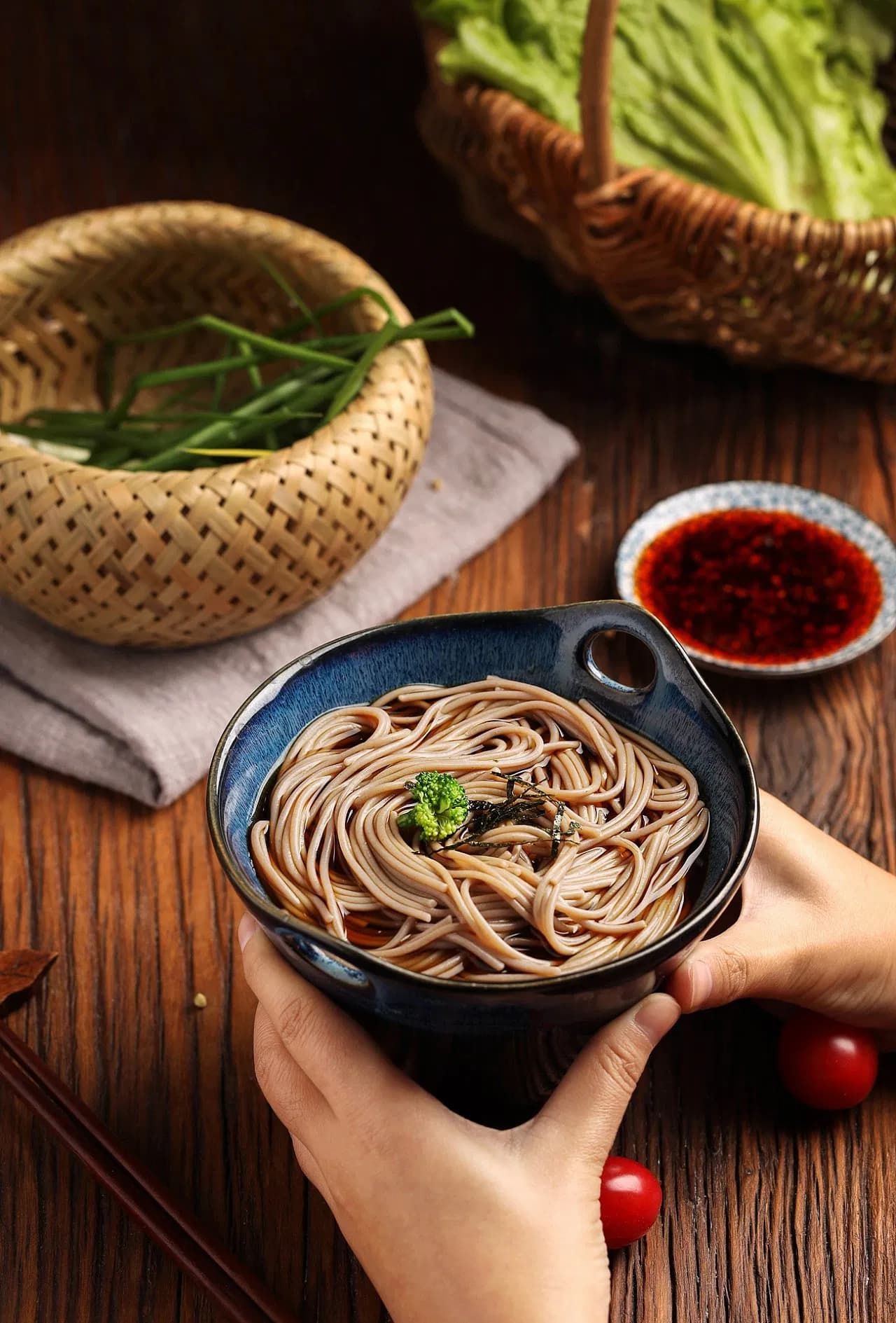 Delicious Health Food Buckwheat Noodle with Gluten Free