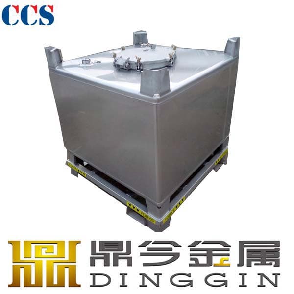 1000L Stainless Steel IBC Tote Tank 1000L for Petrol Storage or Transport
