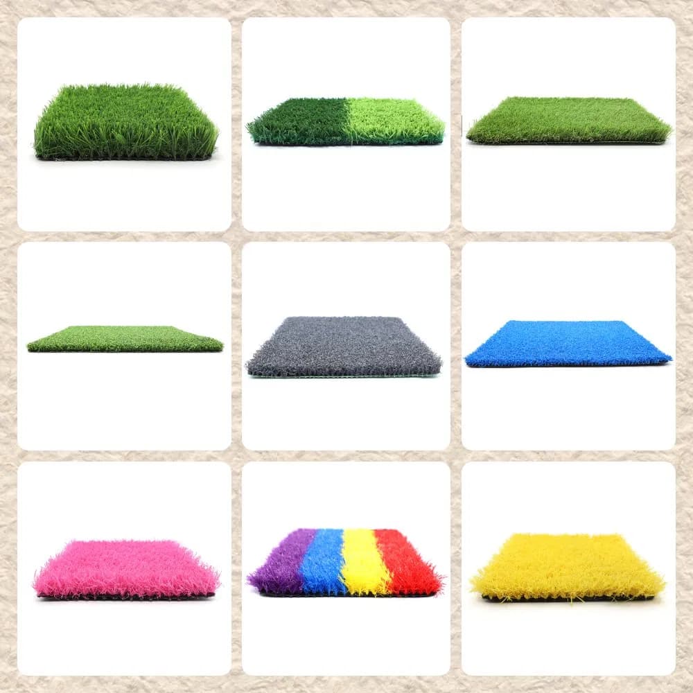 Good Price Suppliers Cesped Synthetic Grass Football Field Soccer Court Home Decoration Plants Wall Lawn Fake Grass Synthetic Turf Carpet Artificial Grass