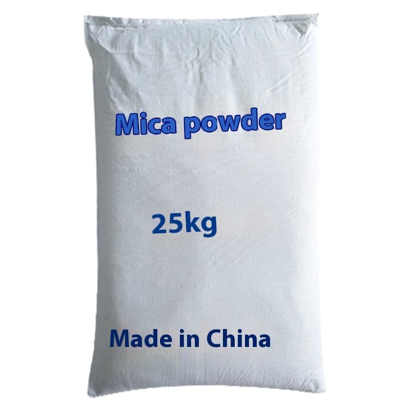 Baota 80o Mesh Biotite Mica Powder for Paint Coating Salt-Alkali Resistant 25kg Bag