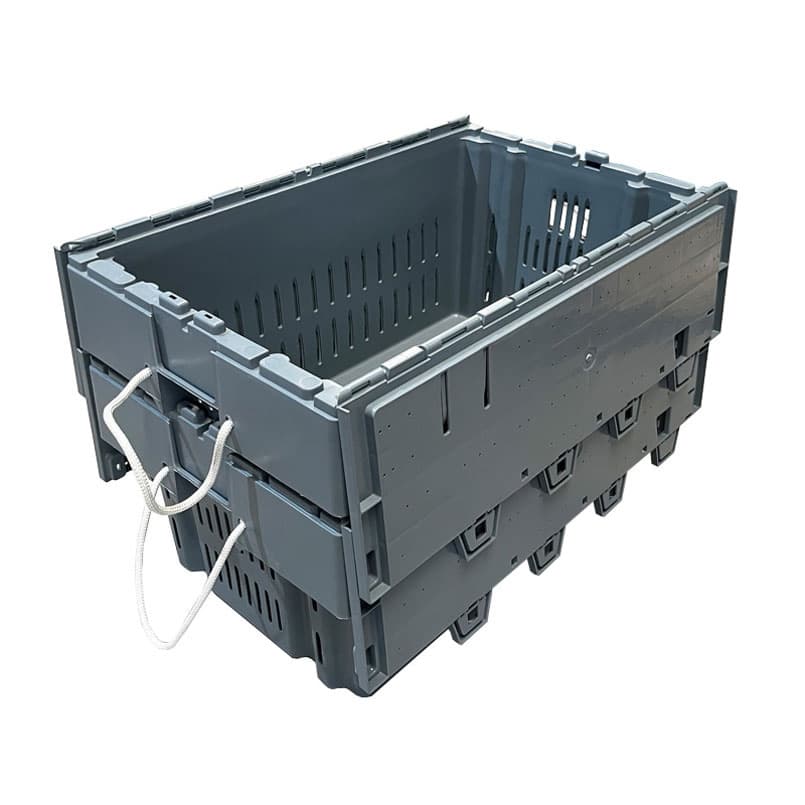 Drainage Lobster Tote Floating Storage Plastic Lid Container for Seafood