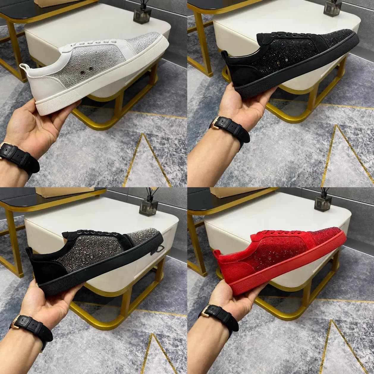 Luxury Wholesale Brand Casual Daily Men Running Sneakers Breathable Mesh Sport Footwear