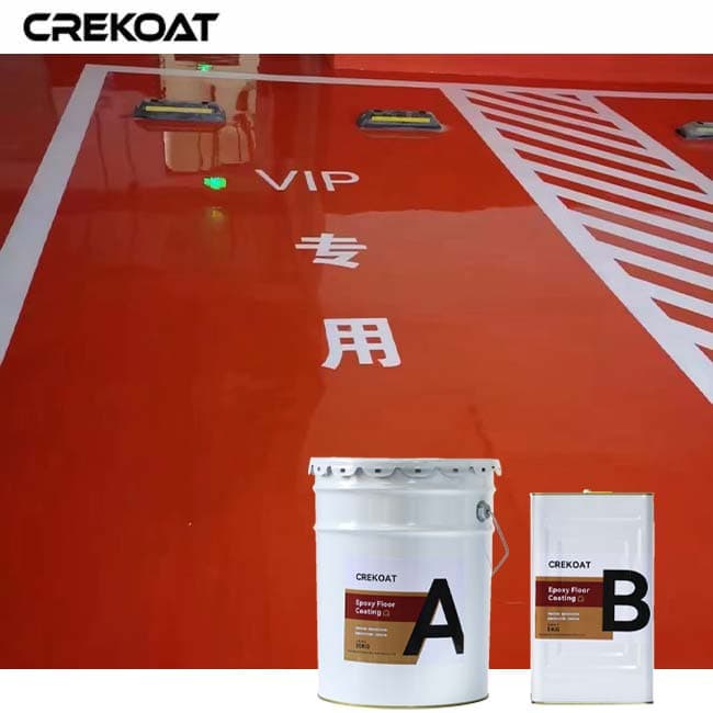 Polyurethane Epoxy Industrial Road Marking Paint for Heavy Mechanical Loads