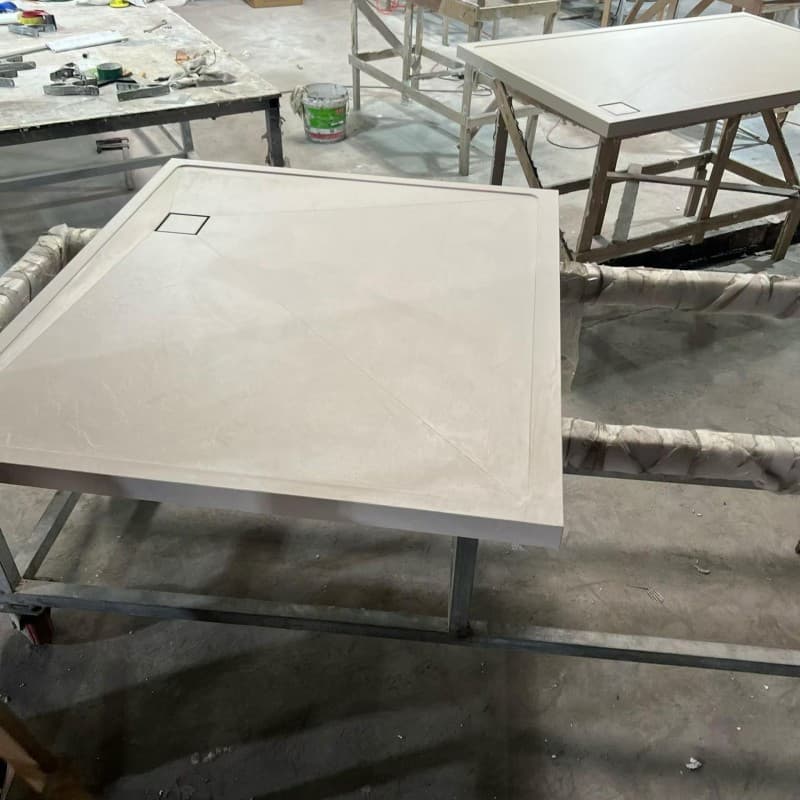 Modern Porcelain Slab Sintered Stone Furniture Shower Panel for Bathroom Enclosures