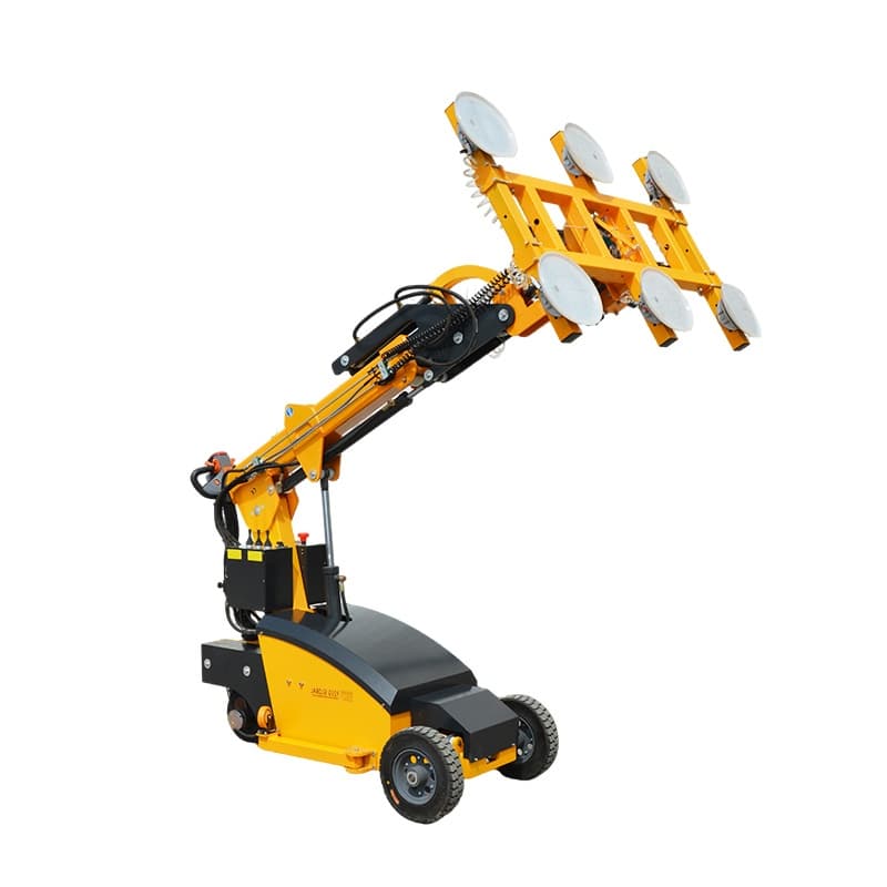 Self Propelled High Safety Glass Suction Lifter for Construction Works to 800kg