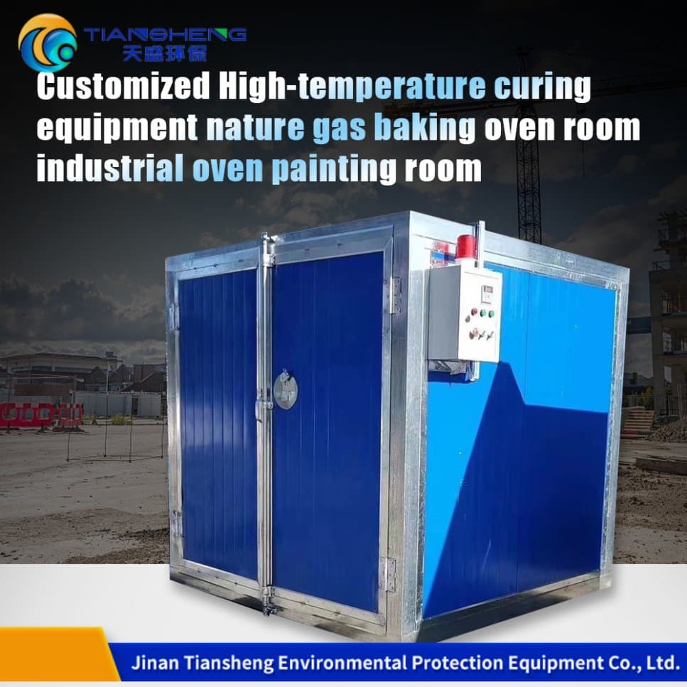 High Temperature Baking Paint Room, Industrial Oven, High Temperature Spray Baking Paint Box