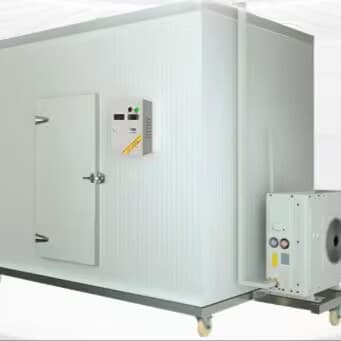 High-Capacity Consistent Uniform Quickly Efficient Freezer Tunnel