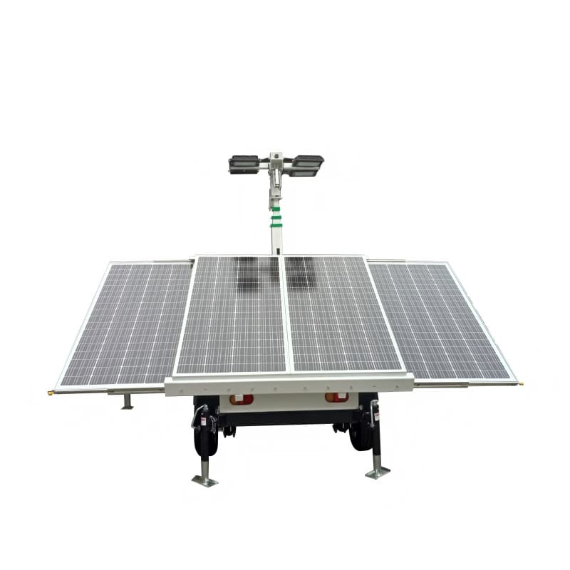 Trailer Type Solar Lighting Lighthouse Emergency Energy Storage Equipment