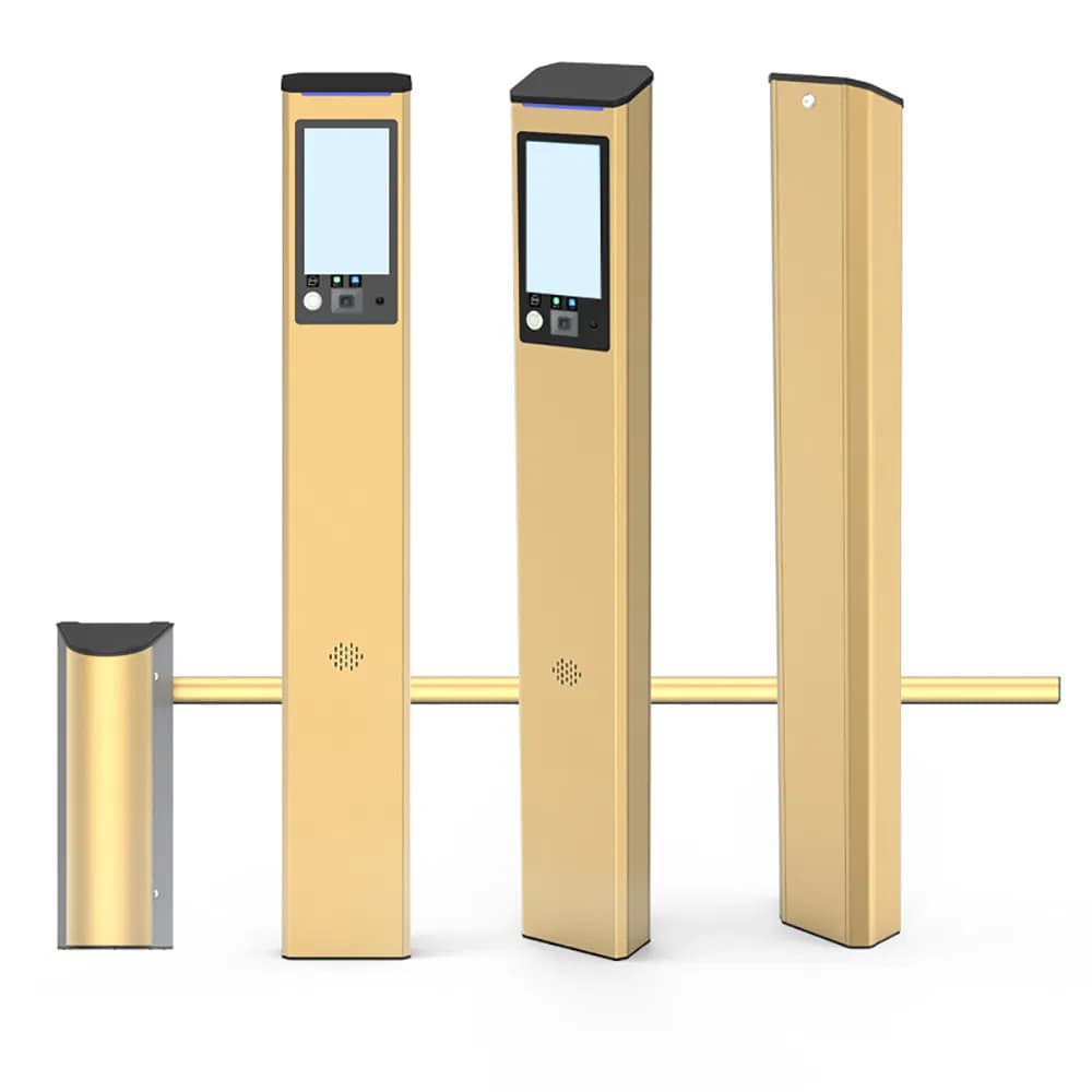 Car Counting System Parking Pay on Foot Car Parking System 99% Recognition Accuracy Macao Unmanned License Plate Recognition Car Management System