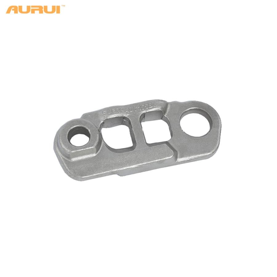 Forging Steel Track Link Excavator Track Link Assembly for Machinery