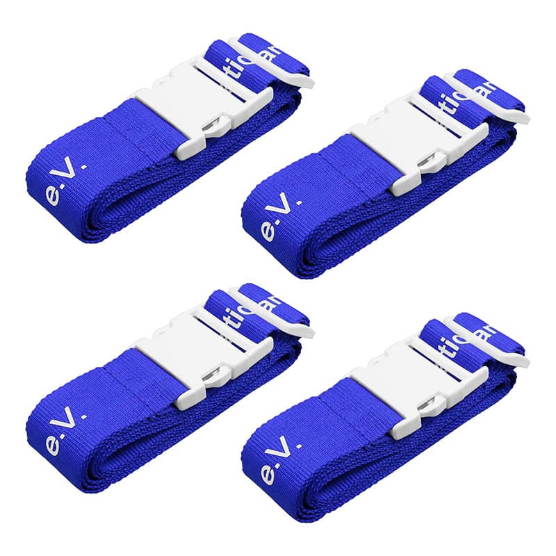 Luggage Straps Belts to Keep Your Suitcase Secure While Traveling Premium Accessory for Travel Bag Closure
