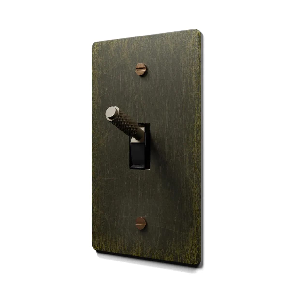 Custom Bronze Copper Vintage Style Period Home Brass Light Switch