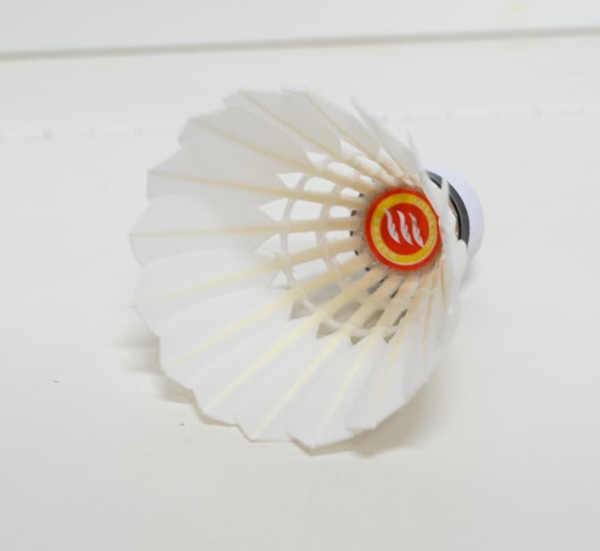 High Quality Goose Feather Shuttlecocks for Professional Badminton Play