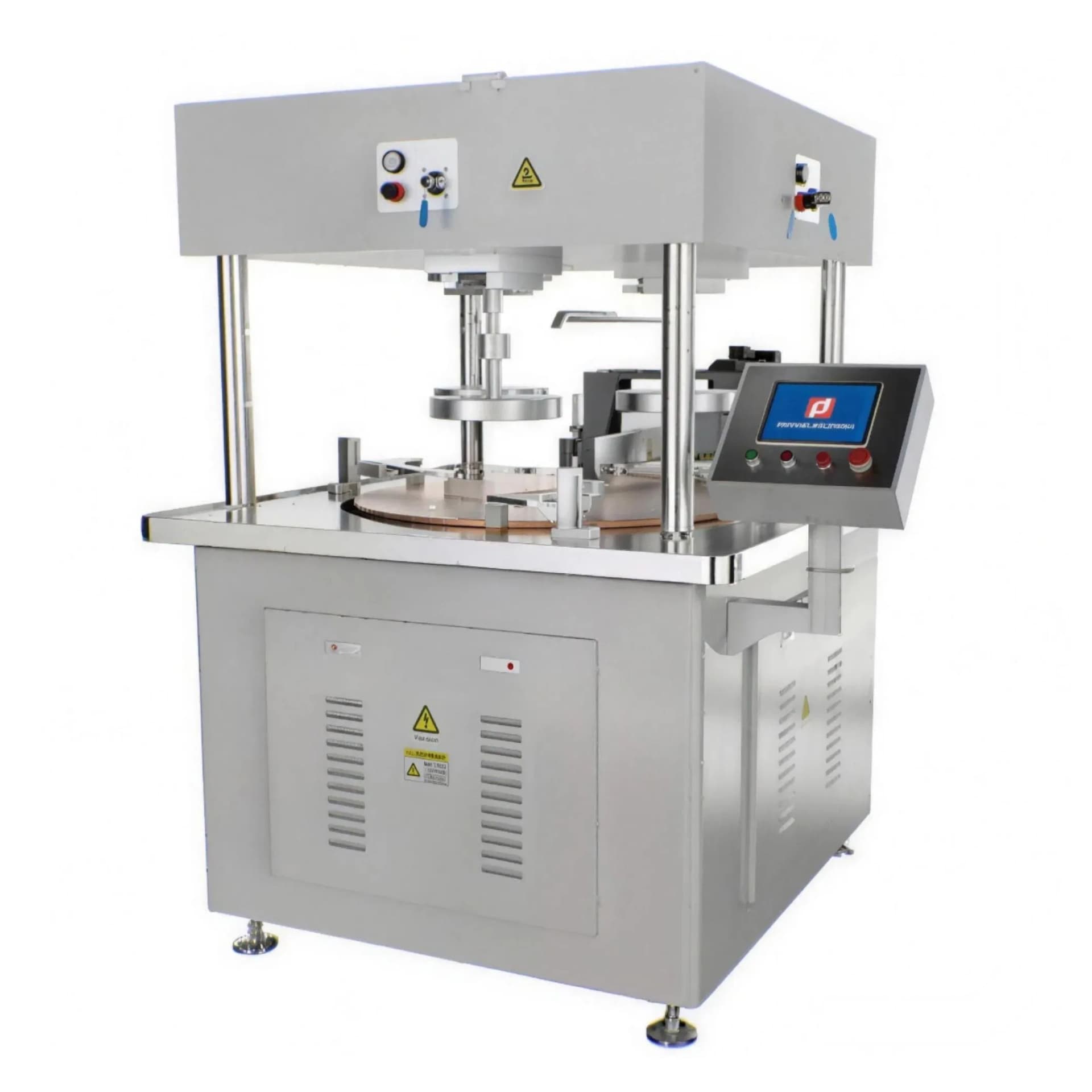 High-Performance Single Sided Grinding and Polishing Machine for Precision Finishing
