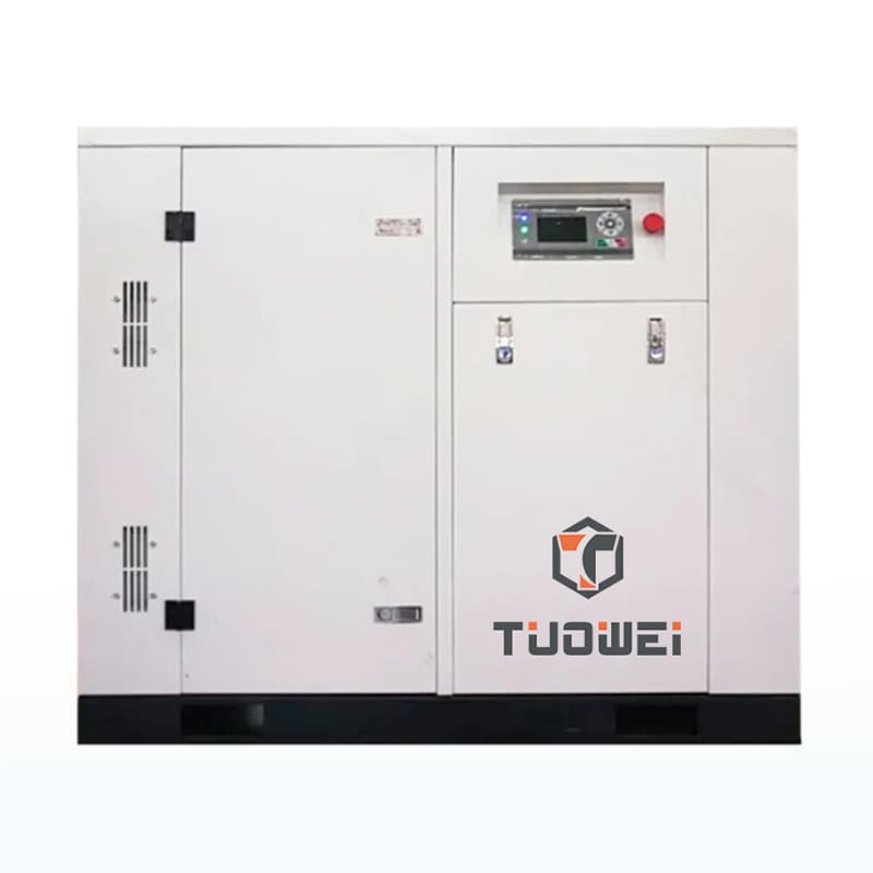 44kw 59HP Silent Electric Oil Free Dry Scroll Type Air Compressor