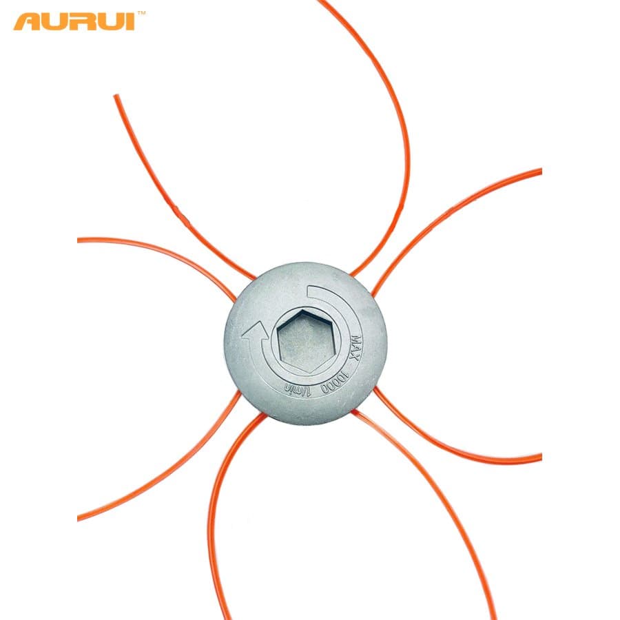 Aluminum Material Garden Tools Grass Trimmer Heads for Brush Cutter