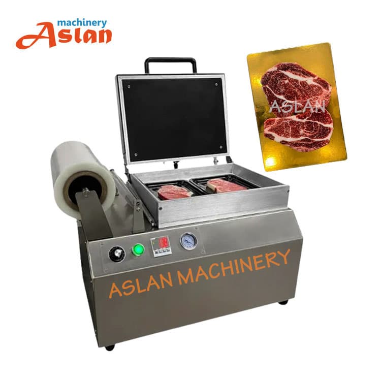 Steak Skin Vacuum Packing Machine Lobster Tail Vacuum Sealing Packing Machine