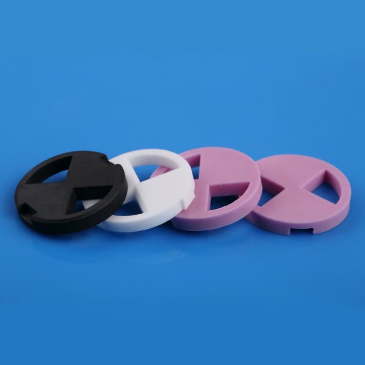 Durable Food-Grade High Precision Alumina Ceramic Seal Disc