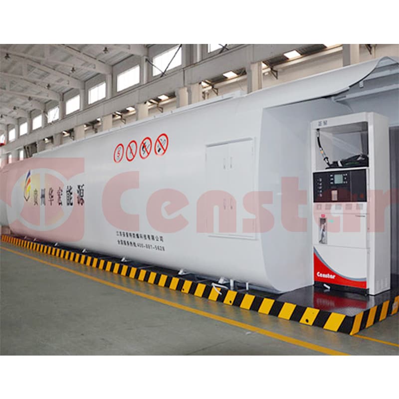 Censtar Premium LNG Cryogenic Storage Tank for Global Use