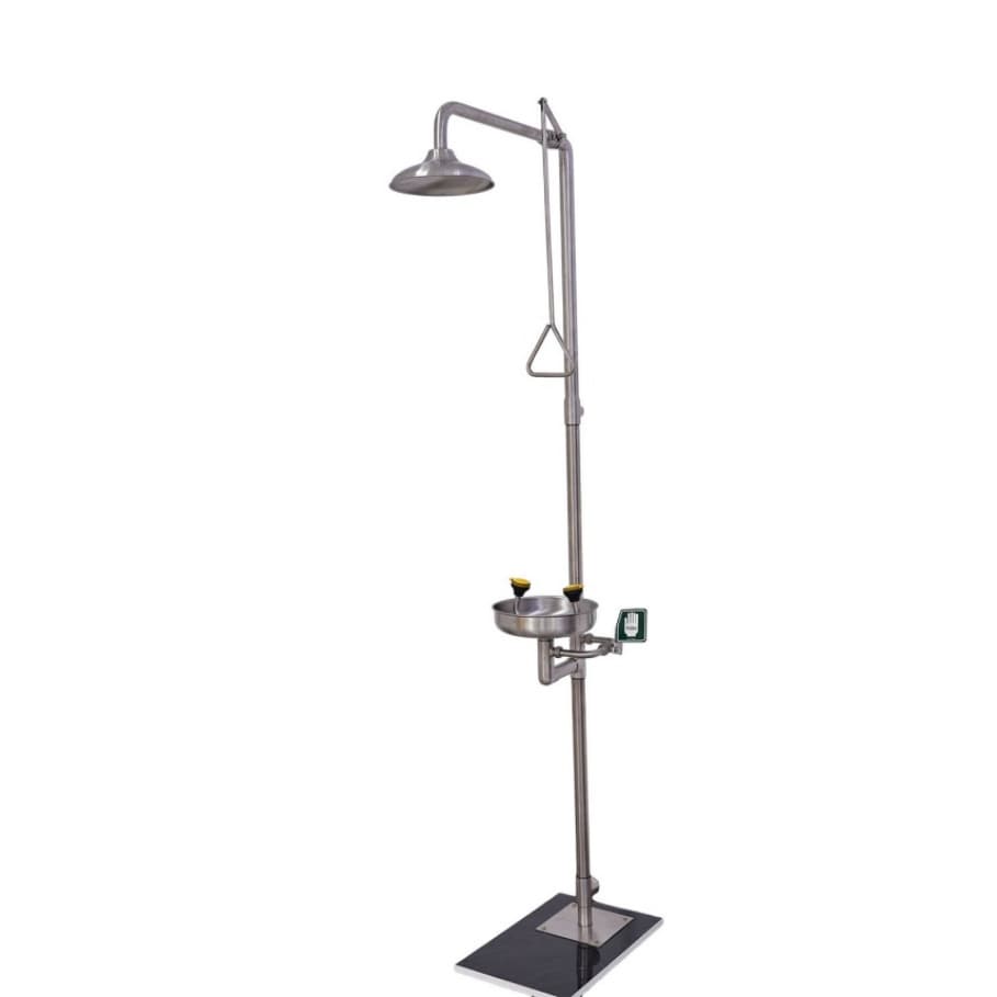 Hot Selling Quality Durable Industrial Stainless Steel Eyewash Station for Workshop
