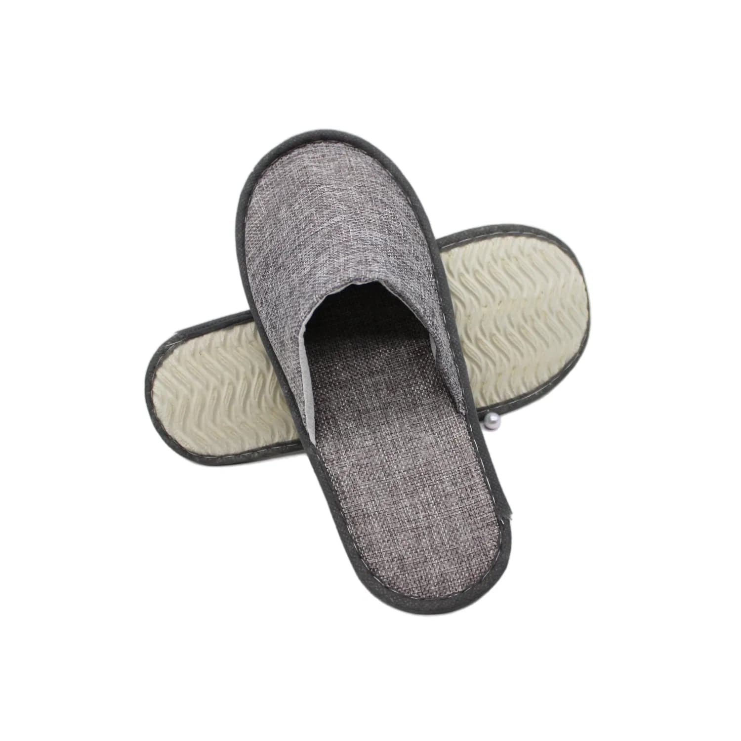 Comfortable and Stylish Linen Slippers for Hotels and Spas