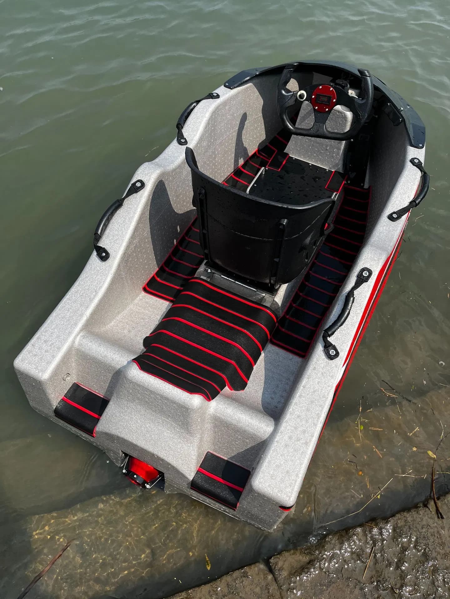 Elektric Karting Boart 2 Seat Person Jetboat Electric Jetboat 72V