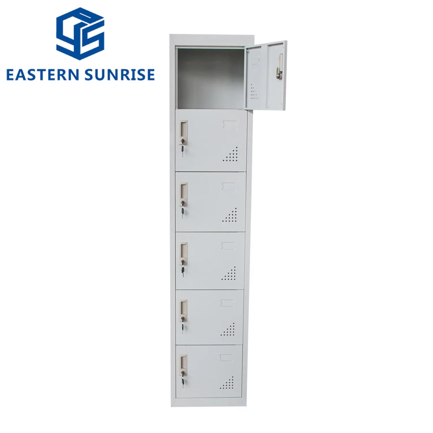 Wholesale High Quality 6 Door Metal Steel Iron Steel Locker