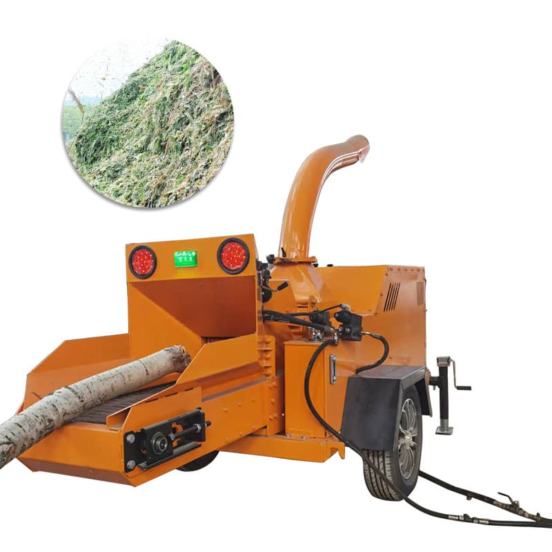 Cheapest Wood Chipper Forestry Machinery Wood Chipper Machine Wood Crushers