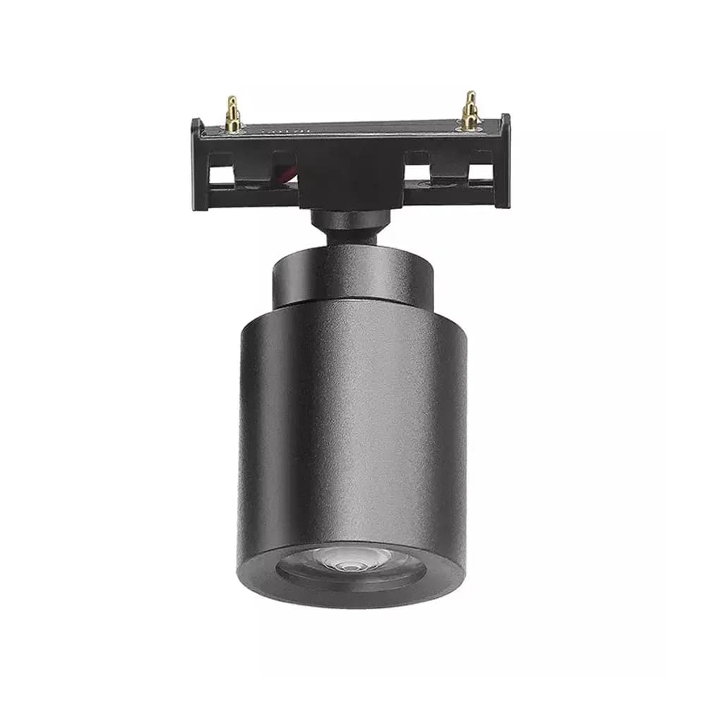 2W Zoomable Showcase Track Lighting Fixture for Jewelry and Museum Display