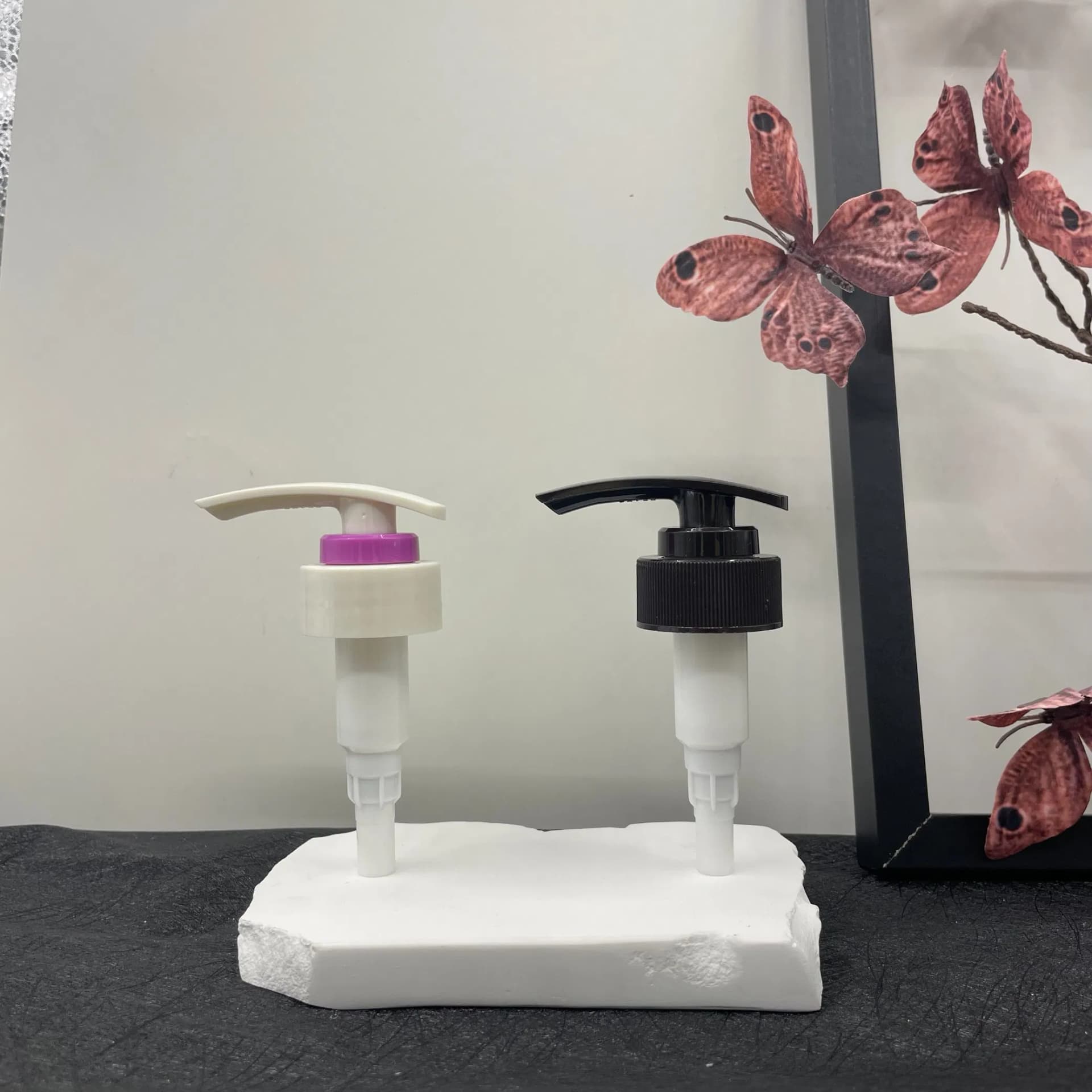 Custom Plastic Lotion Pump Shampoo Sprayer and 28/410 33/410 Liquid Soap Dispenser Plastic Pump