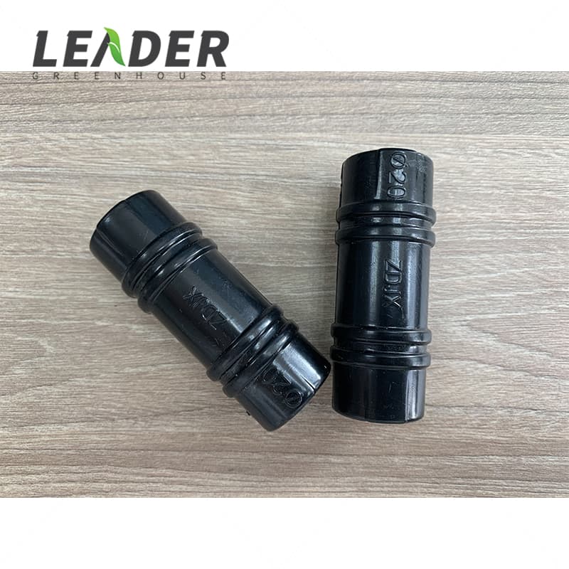 Greenhouse Tube Clip Plastic Film Clip and Greenhouse Film Clamp Connector
