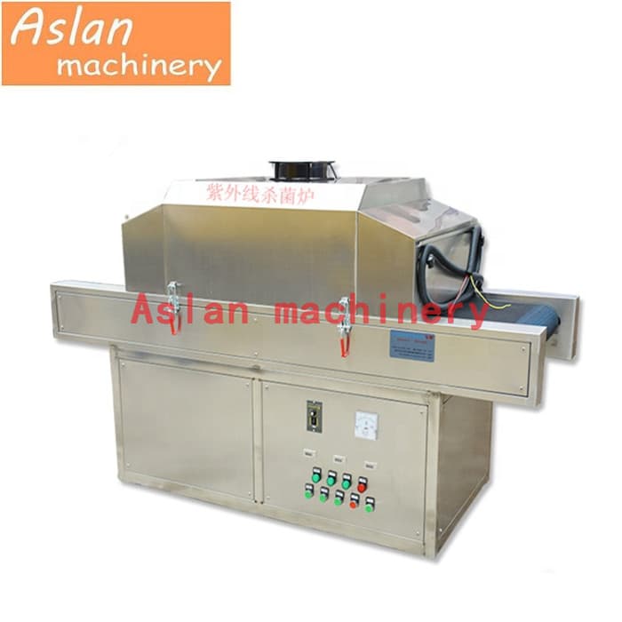 Herbal Powder Sterilization Machine / Spices UV Sterilizer Machine