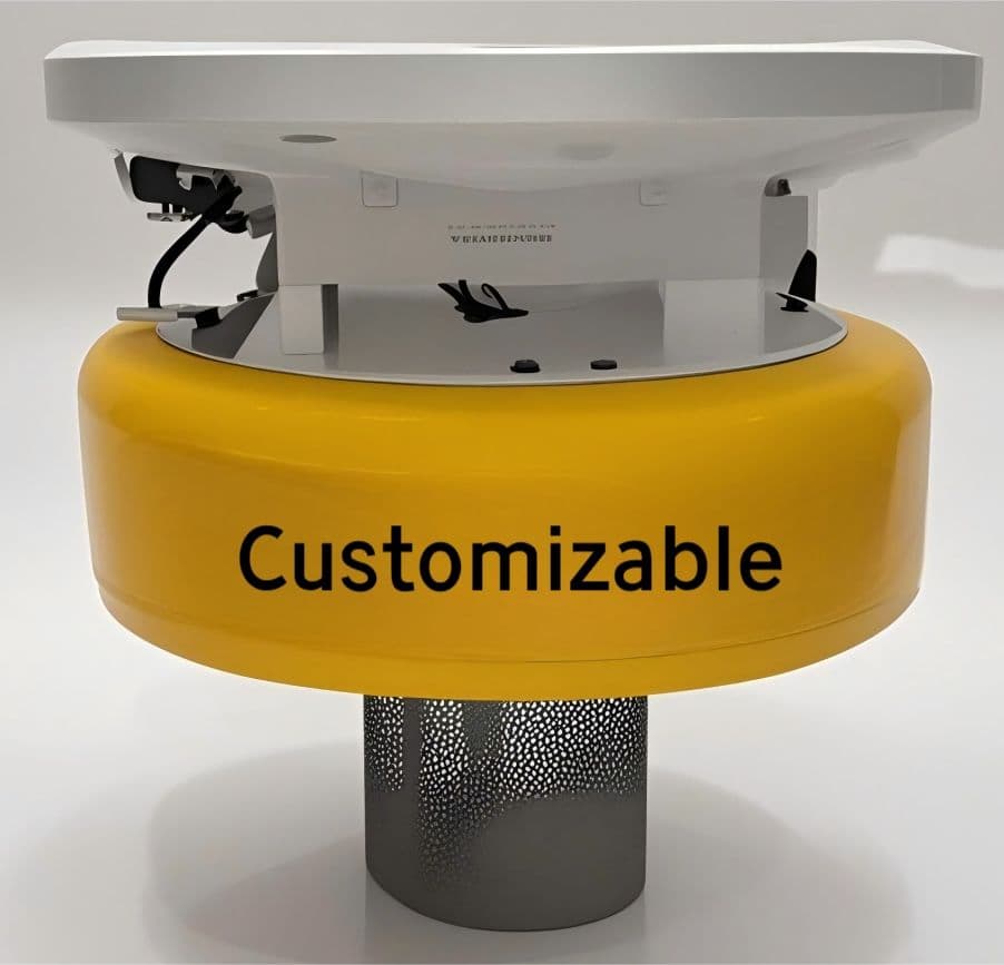 Customizable Solar-Powered Marine Buoys with 4G IoT Connectivity for Detection 4G Internet Buoys