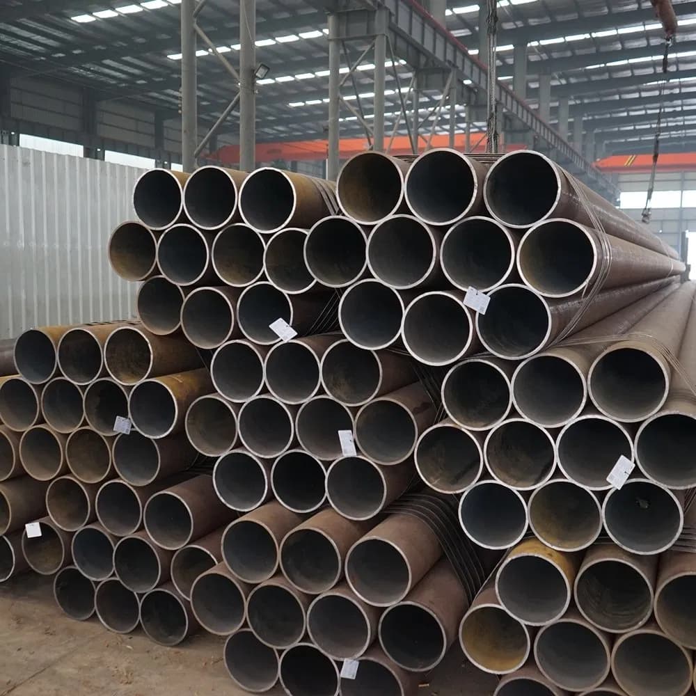 DIN17175 St35.8 St45.8 High Pressure Seamless Pipes and Tubes for Boiler Pipe