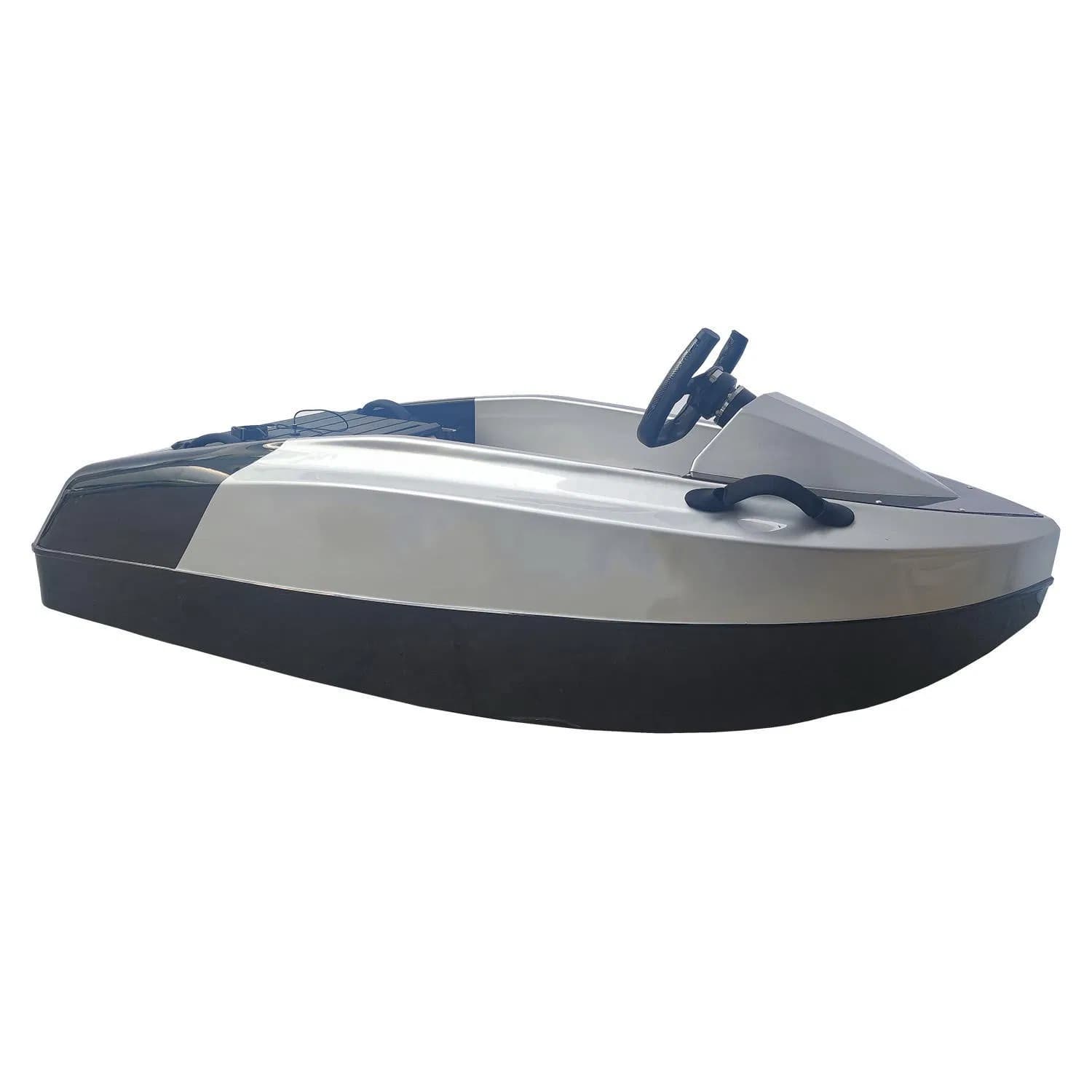 Lithium Battery Luxury Mini One Seat Electric Jet Boat Electric Fishing Boat