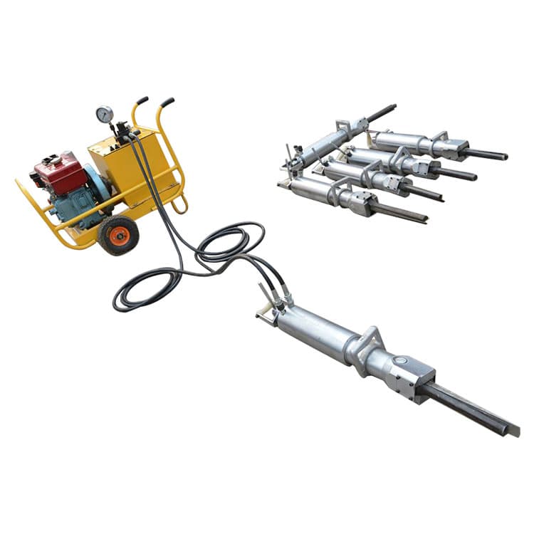 Wear Resistant Quarry Splitter with Wide Breaking Application