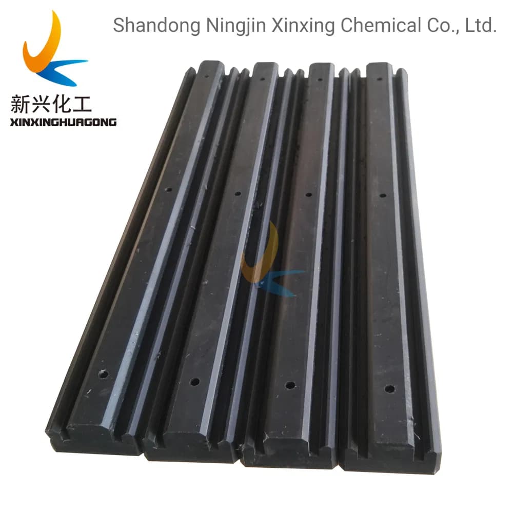 Excellent Quality, Anti Static UHMWPE Chain Guide, Engineering Plastic Slide Rail for Conveyor Machines
