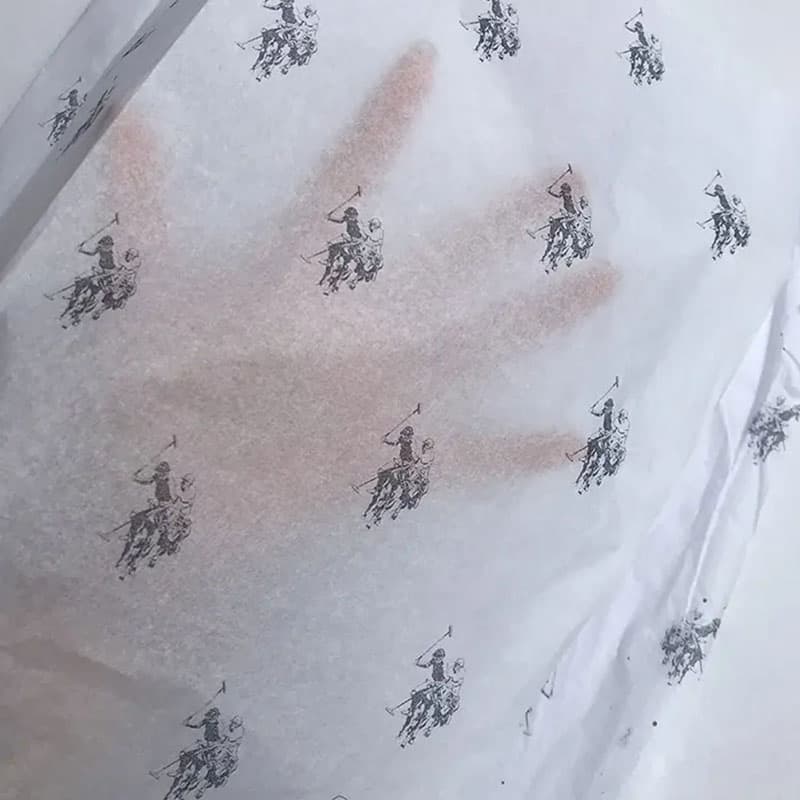 Custom Printed Logo Wrapping Paper with Colorful Patterns for Gift Packaging