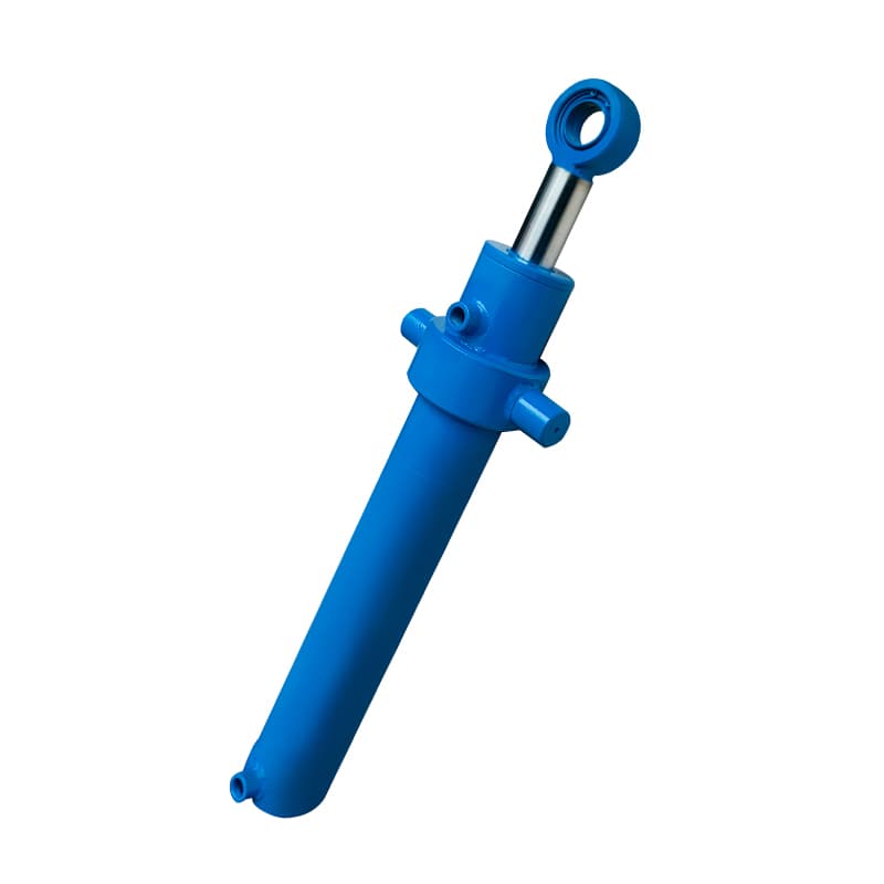 Single and Double Direction Hsg Light Electric Hydraulic Cylinder 2 Tons Double Lug Hydraulic Cylinder