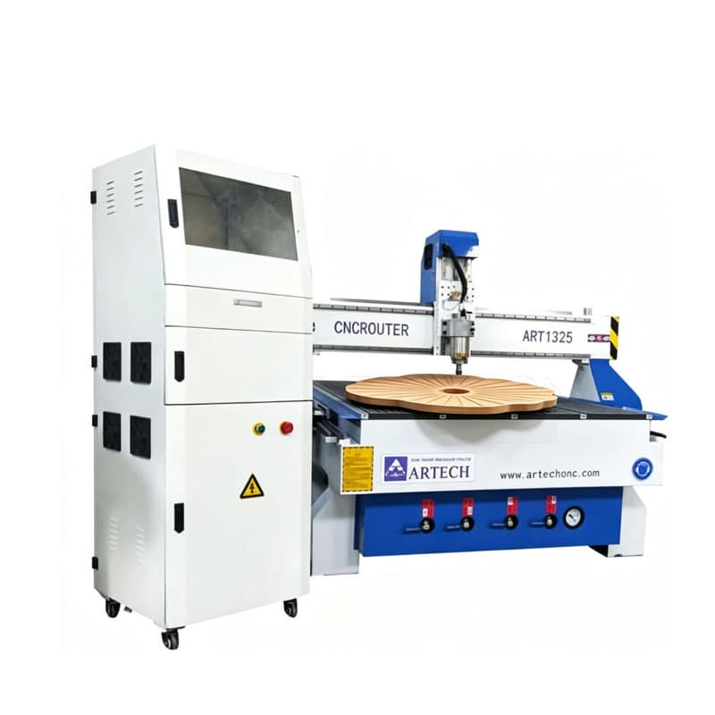 Professional and High Speed Acrylic, Plywood CNC Router Carving Machine